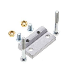 Plaque d'adaptation pour ISO 15552 50 mm