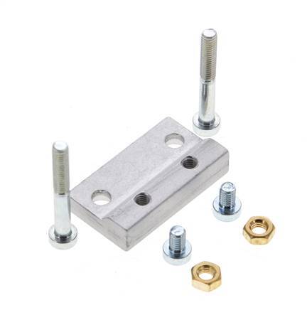 Plaque d'adaptation pour ISO 15552 50 mm