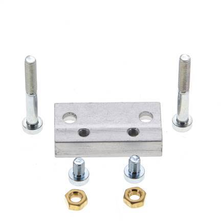 Plaque d'adaptation pour ISO 15552 50 mm