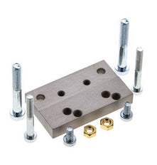 Plaque d'adaptation pour ISO 15552 63 mm