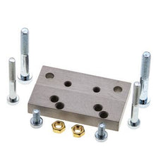 Plaque d'adaptation pour ISO 15552 63 mm