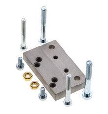 Plaque d'adaptation pour ISO 15552 63 mm