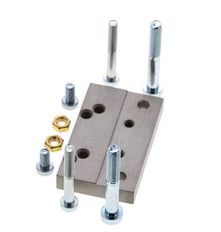 Plaque d'adaptation pour ISO 15552 63 mm