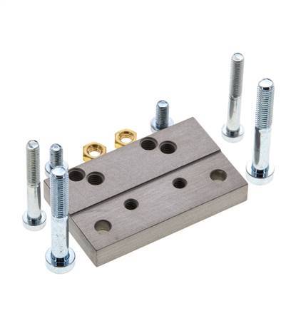 Plaque d'adaptation pour ISO 15552 63 mm