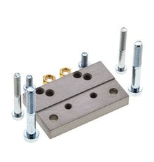 Plaque d'adaptation pour ISO 15552 63 mm