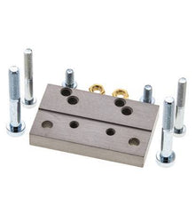 Plaque d'adaptation pour ISO 15552 63 mm