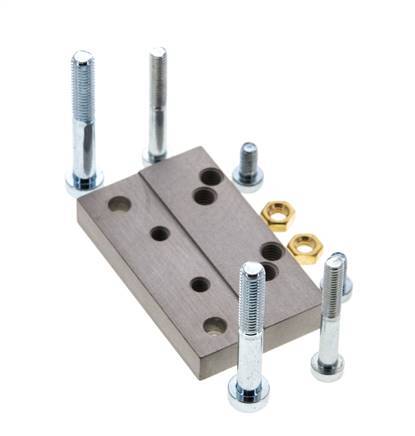 PLAQUES D'ADAPTATION POUR CLIGNOTANTS CNC RACING POUR MONSTER 1100 S