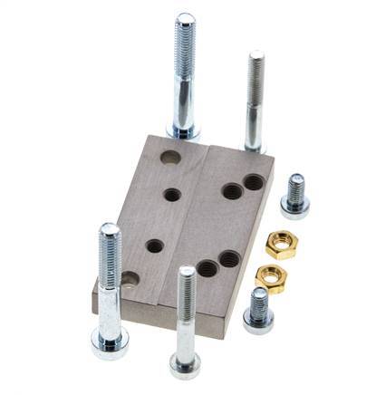 Plaque d'adaptation pour ISO 15552 63 mm