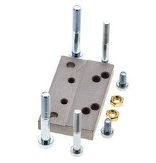 Plaque d'adaptation pour ISO 15552 63 mm