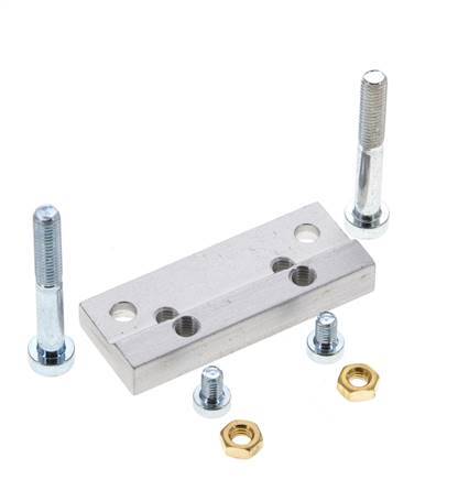 Plaque d'adaptation pour ISO 15552 80 mm