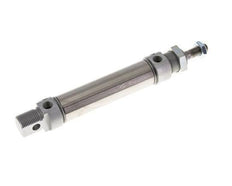 ISO 6432 Round Double Acting Cylinder 25-65mm - Magnetic - Damping