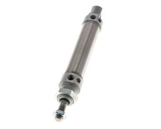 ISO 6432 Round Double Acting Cylinder 25-65mm - Magnetic - Damping
