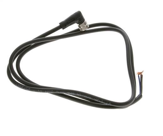 Connecteur de Ligne de Connexion M8 1m