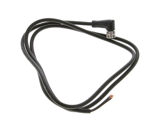 Connecteur de Ligne de Connexion M8 1m