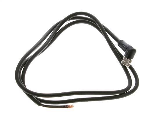 Connecteur de Ligne de Connexion M8 1m