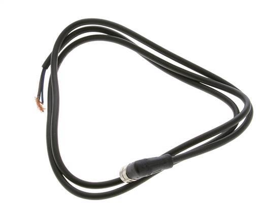 Connecteur de Ligne de Connexion M8 1m