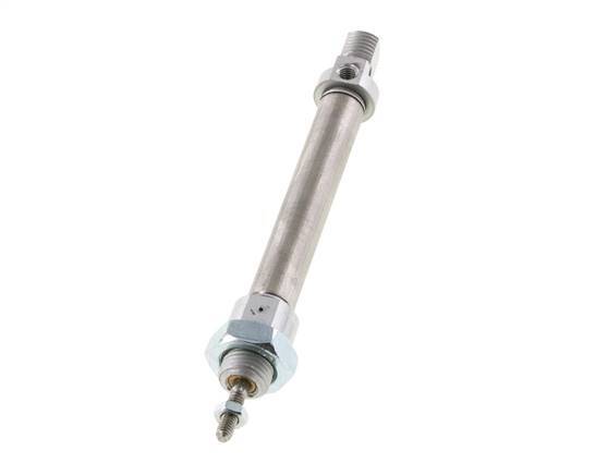 ISO 6432 Vérin Rond Simple Effet 10-40mm - Magnétique