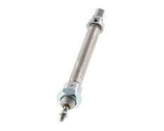 ISO 6432 Vérin Rond Simple Effet 10-40mm - Magnétique