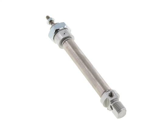 ISO 6432 Vérin Rond Simple Effet 10-40mm - Magnétique