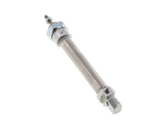 ISO 6432 Vérin Rond Simple Effet 10-40mm - Magnétique