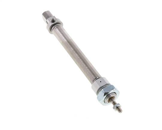 ISO 6432 Vérin Rond Simple Effet 10-50mm - Magnétique