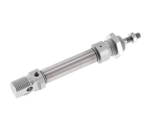 ISO 6432 Round Single Acting Cylinder 12-25mm - Magnetic