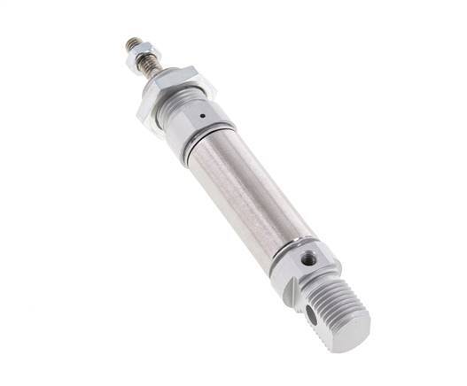 ISO 6432 Vérin Rond Simple Effet 16-15mm - Magnétique