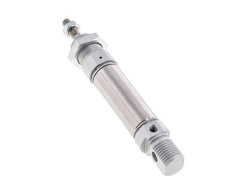 ISO 6432 Vérin Rond Simple Effet 16-15mm - Magnétique