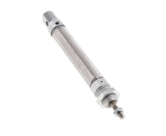 ISO 6432 Vérin Rond Simple Effet 16-50mm - Magnétique