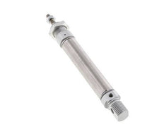 ISO 6432 Vérin Rond Simple Effet 16-50mm - Magnétique