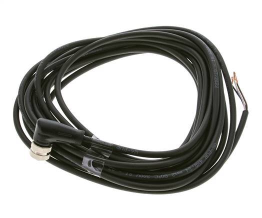 Connecteur de Ligne de Connexion M12 5m