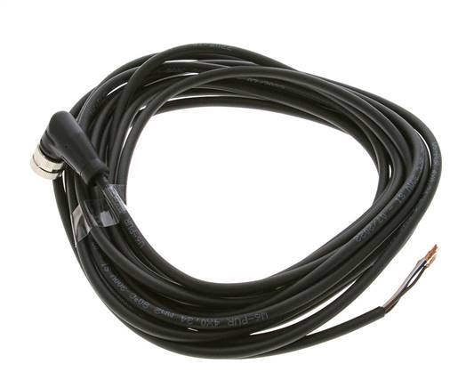 Connecteur de Ligne de Connexion M12 5m