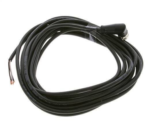 Connecteur de Ligne de Connexion M12 5m