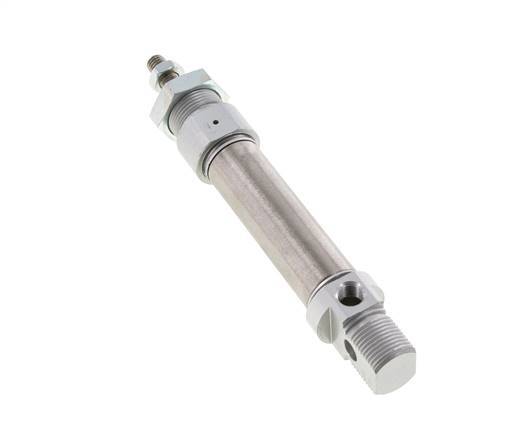 ISO 6432 Vérin Rond Simple Effet 20-40mm - Magnétique