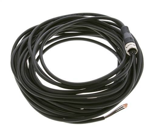 Connecteur de Ligne de Connexion M12 10m