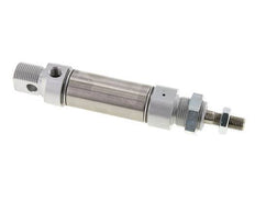 ISO 6432 Vérin Rond Simple Effet 25-25mm - Magnétique