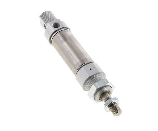 ISO 6432 Vérin Rond Simple Effet 25-25mm - Magnétique