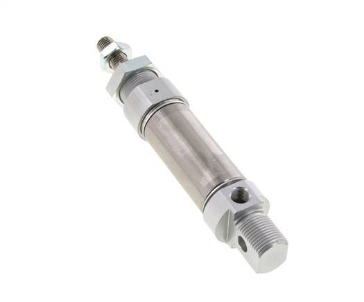 ISO 6432 Vérin Rond Simple Effet 25-25mm - Magnétique