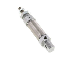 ISO 6432 Vérin Rond Simple Effet 25-25mm - Magnétique