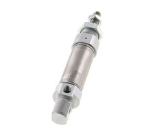 ISO 6432 Vérin Rond Simple Effet 25-25mm - Magnétique