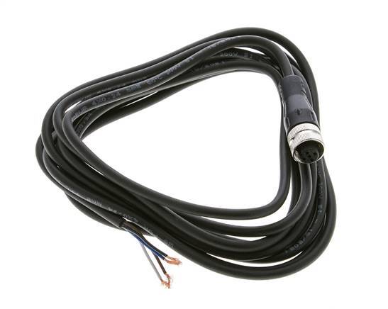 Connecteur de Ligne de Connexion M12 3m