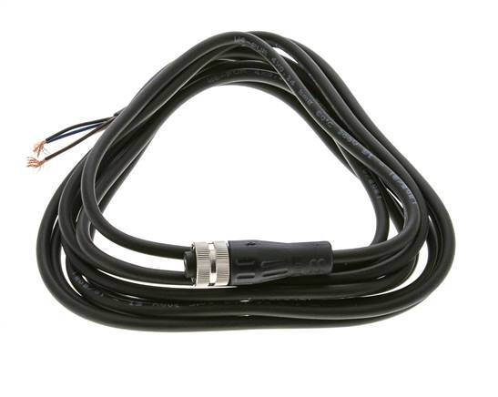 Connecteur de Ligne de Connexion M12 3m