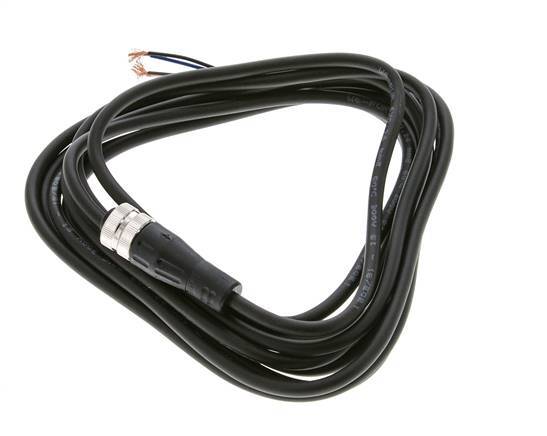 Connecteur de Ligne de Connexion M12 3m