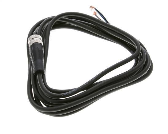 Connecteur de Ligne de Connexion M12 3m