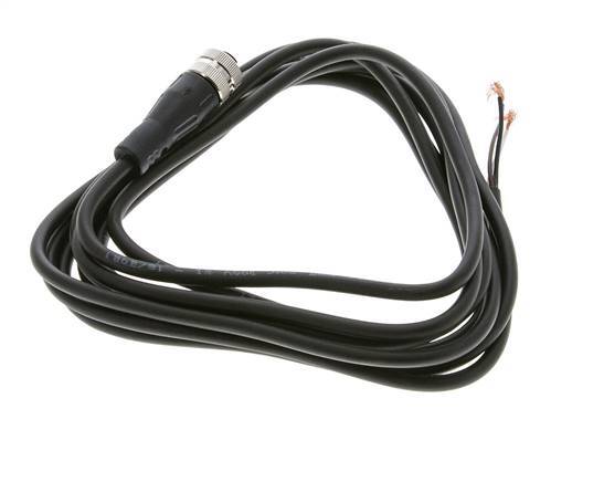 Connecteur de Ligne de Connexion M12 3m