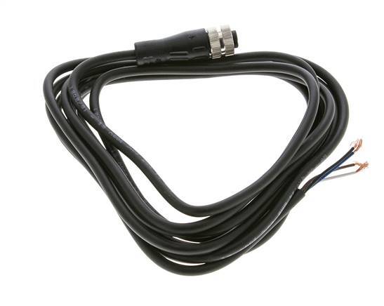 Connecteur de Ligne de Connexion M12 3m