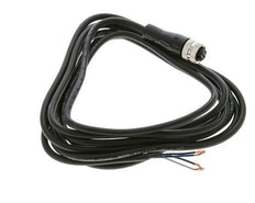 Connecteur de Ligne de Connexion M12 3m
