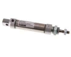 ISO 6432 Vérin Rond Simple Effet 25-50mm - Magnétique