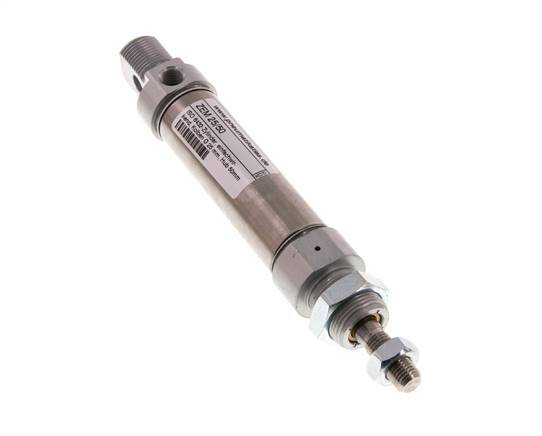 ISO 6432 Vérin Rond Simple Effet 25-50mm - Magnétique