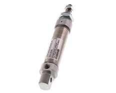 ISO 6432 Vérin Rond Simple Effet 25-50mm - Magnétique